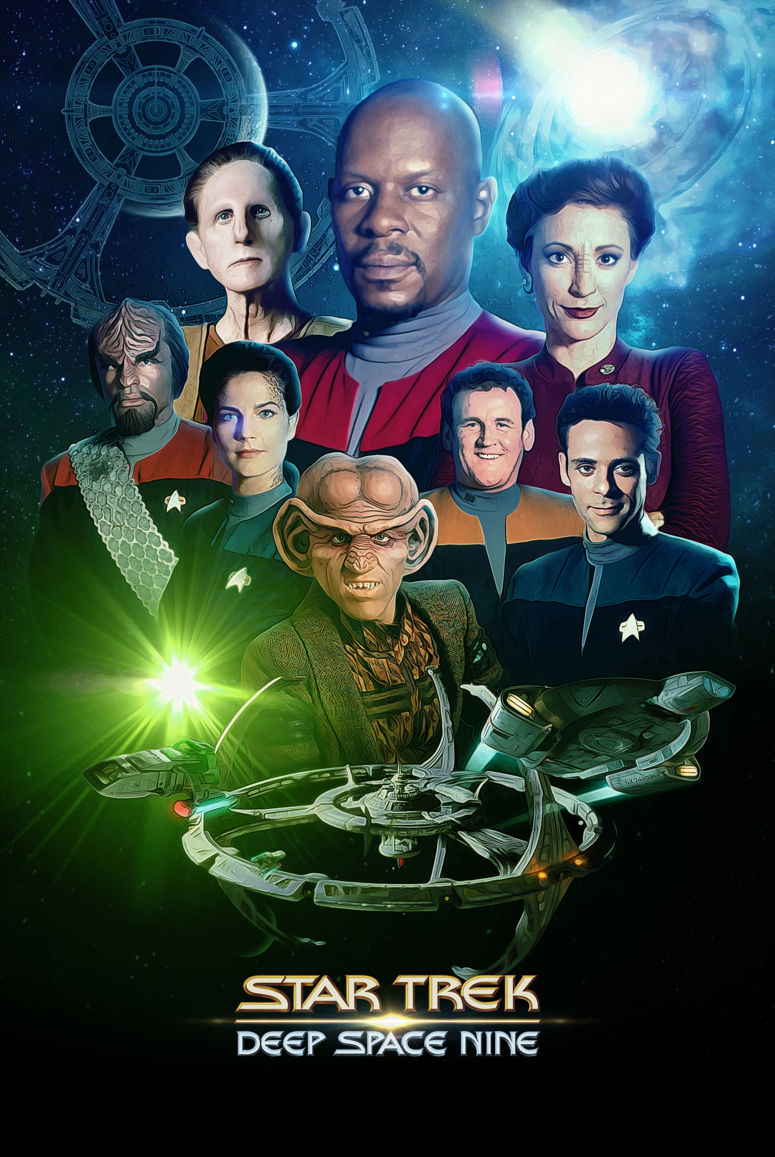 Poster for Star Trek Deep Space 9