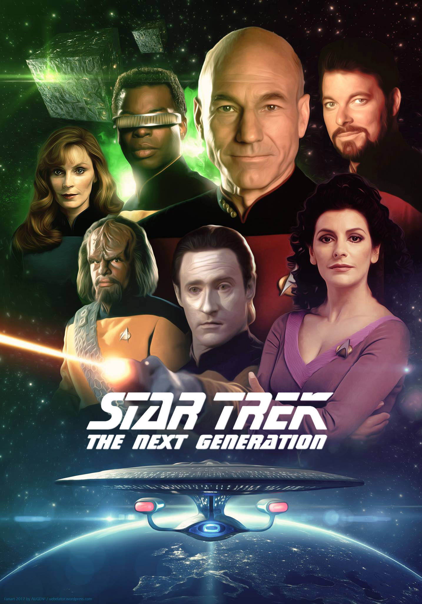 Poster for Star Trek the Next Generation